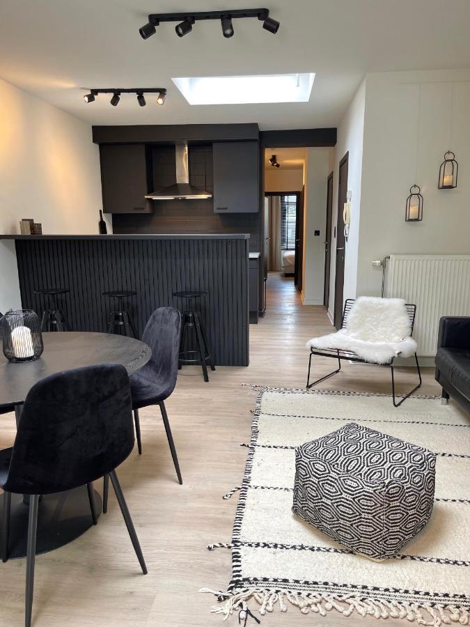 Unique Luxury Apartment With Cosy Garden! Gent Exteriér fotografie