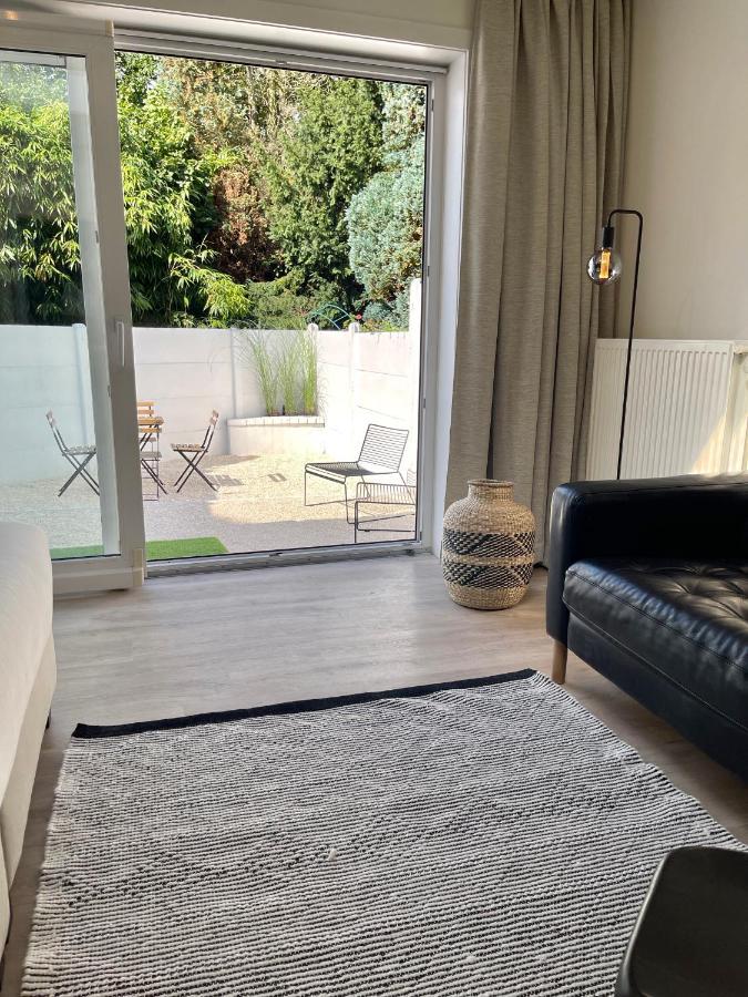 Unique Luxury Apartment With Cosy Garden! Gent Exteriér fotografie