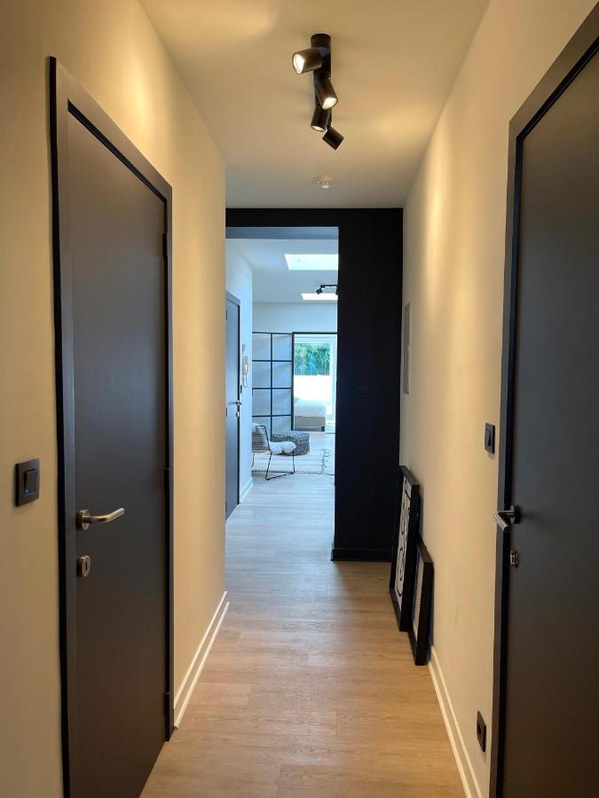 Unique Luxury Apartment With Cosy Garden! Gent Exteriér fotografie