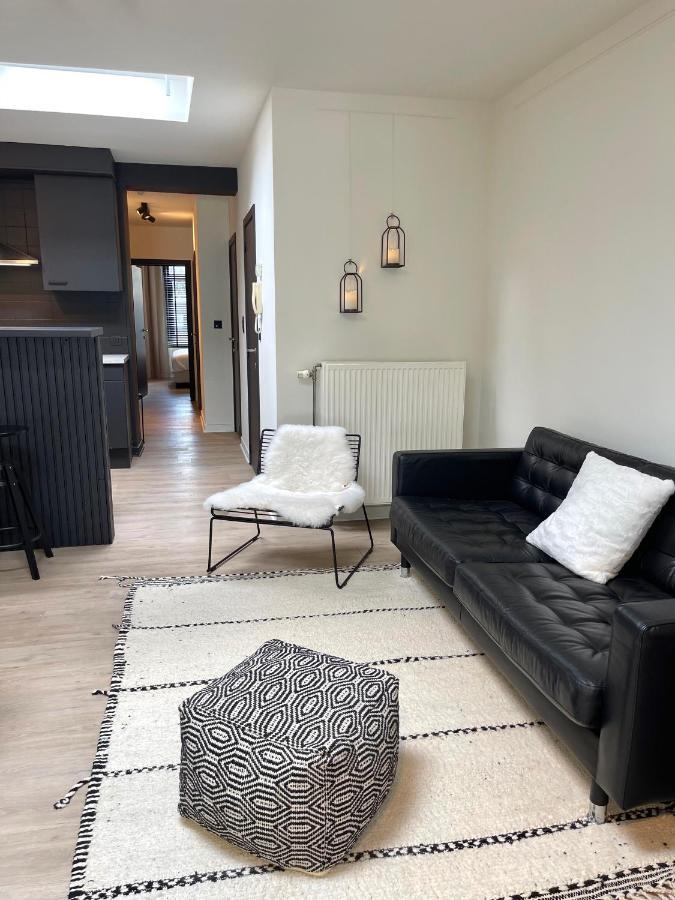 Unique Luxury Apartment With Cosy Garden! Gent Exteriér fotografie