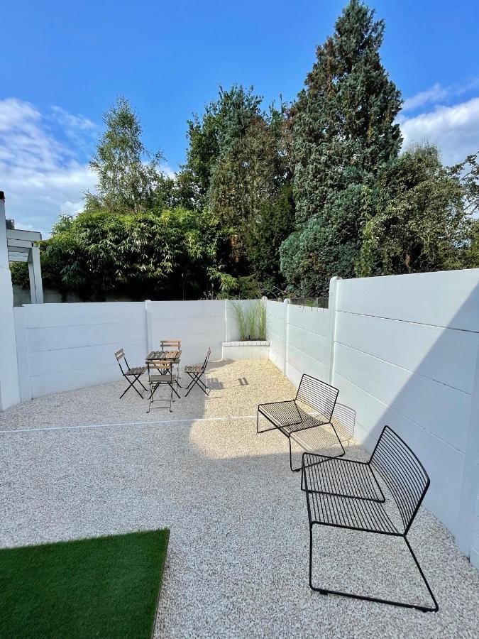 Unique Luxury Apartment With Cosy Garden! Gent Exteriér fotografie